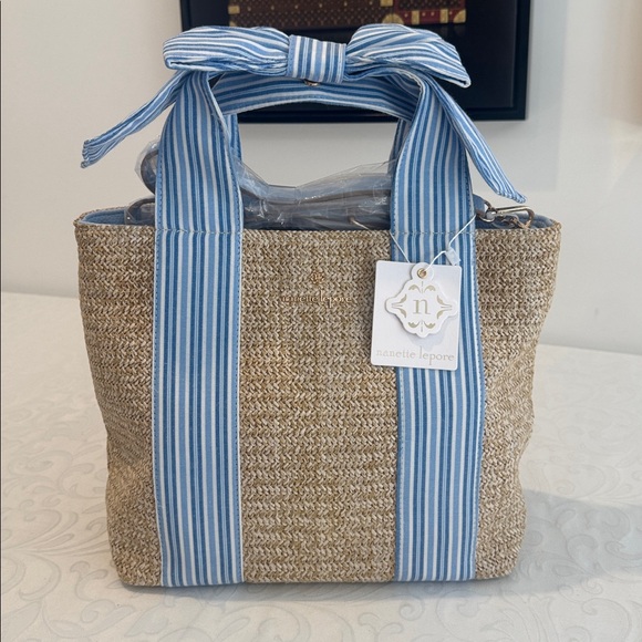 Nanette Lepore Bow Handle Tote - Picture 7 of 16